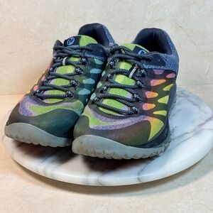 Merrell Antora 2 Women's Trail Running Shoes Rainbow Tie Dye Vibram J135430 8.5